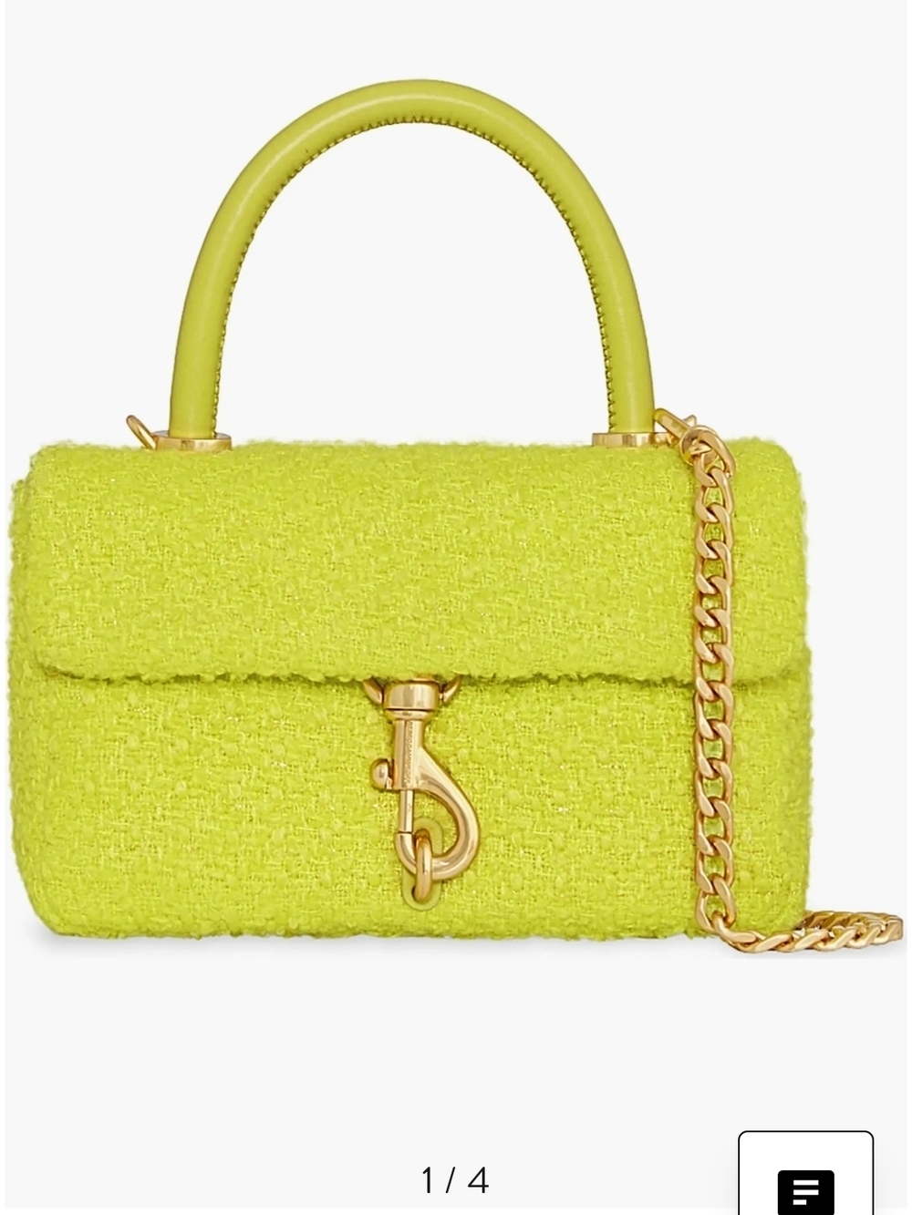 Rebecca Minkoff Top Handle Edie Bag